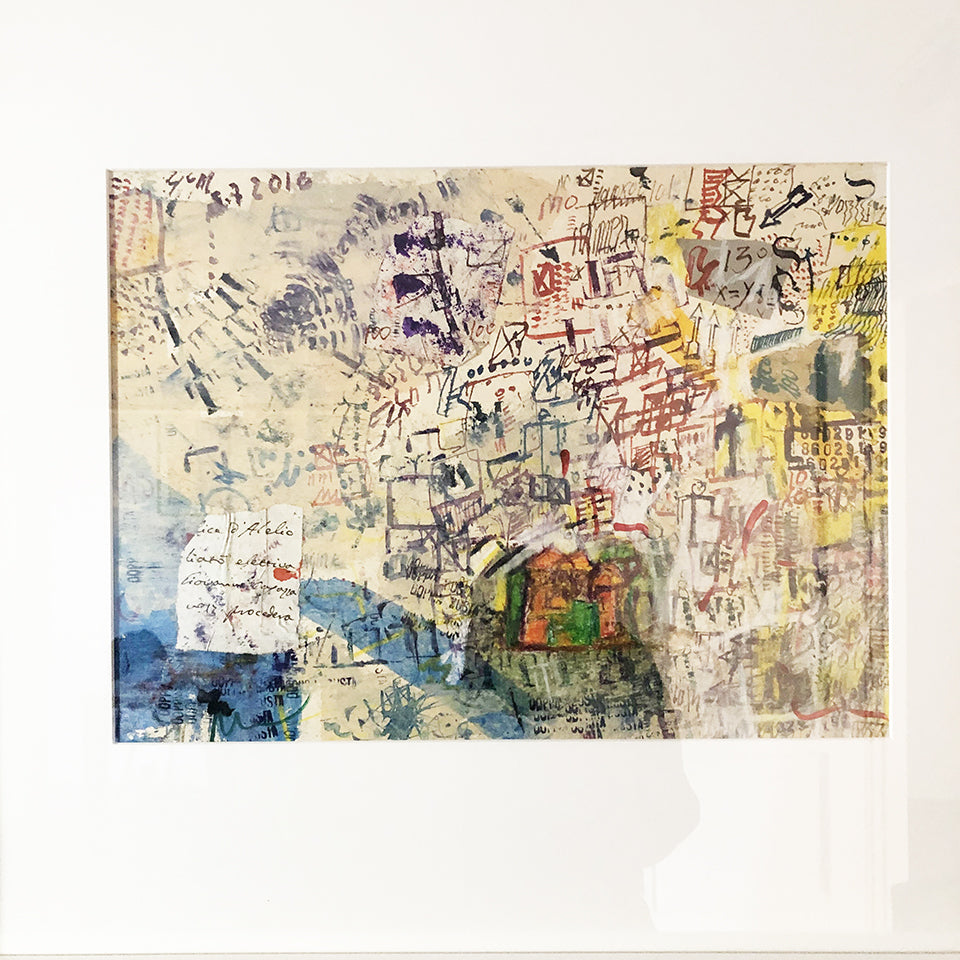 Giulio Cesare Matusali "Slake" Opera Unica 2015 -Art-