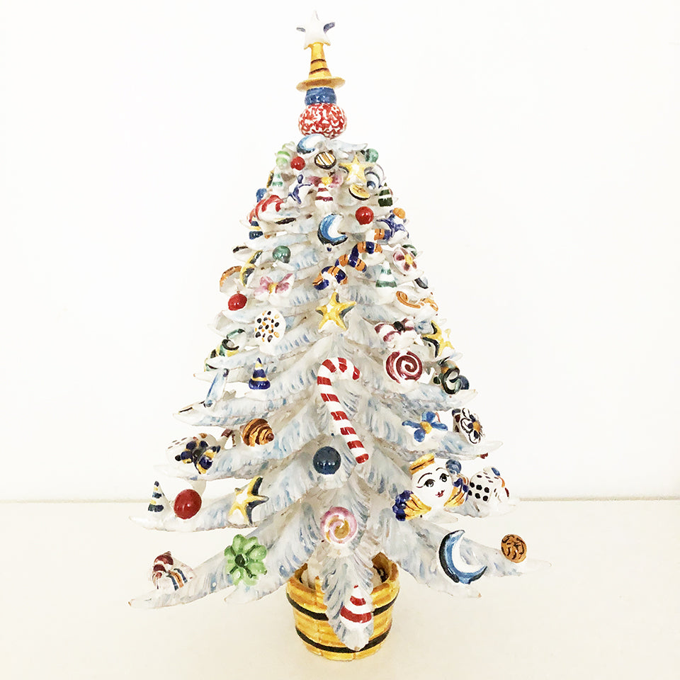 Albero di Natale Caltagirone Unico -Art-