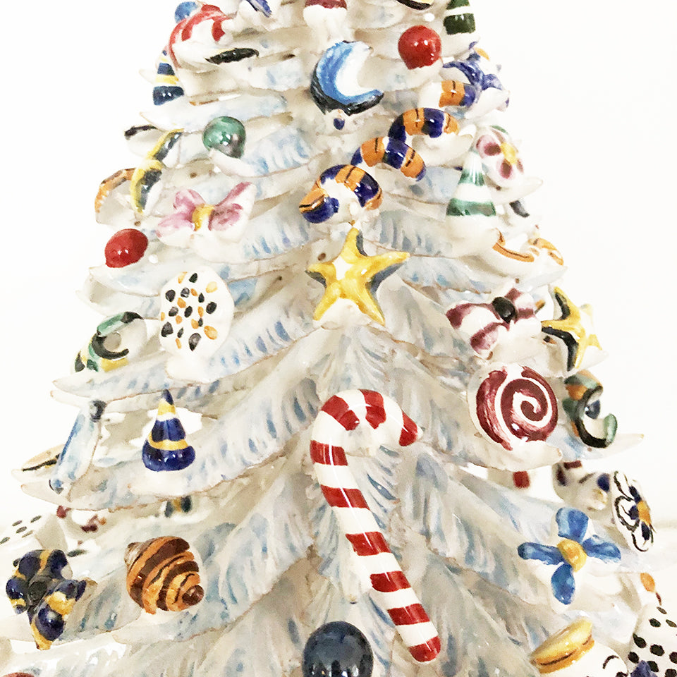 Albero di Natale Caltagirone Unico -Art-