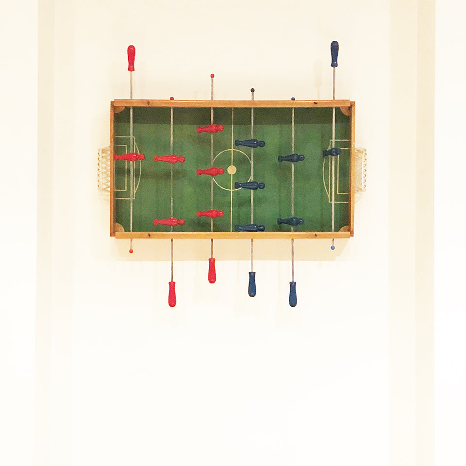 Vecchio Calcio Balilla "Arco-Falc" Milano 1960 -Art-
