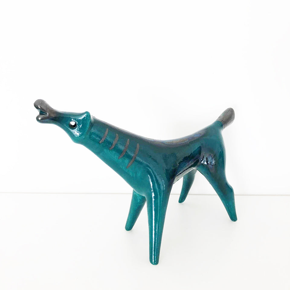 Ceramica Cane di Roberto Rigon Made in Italy - Art -