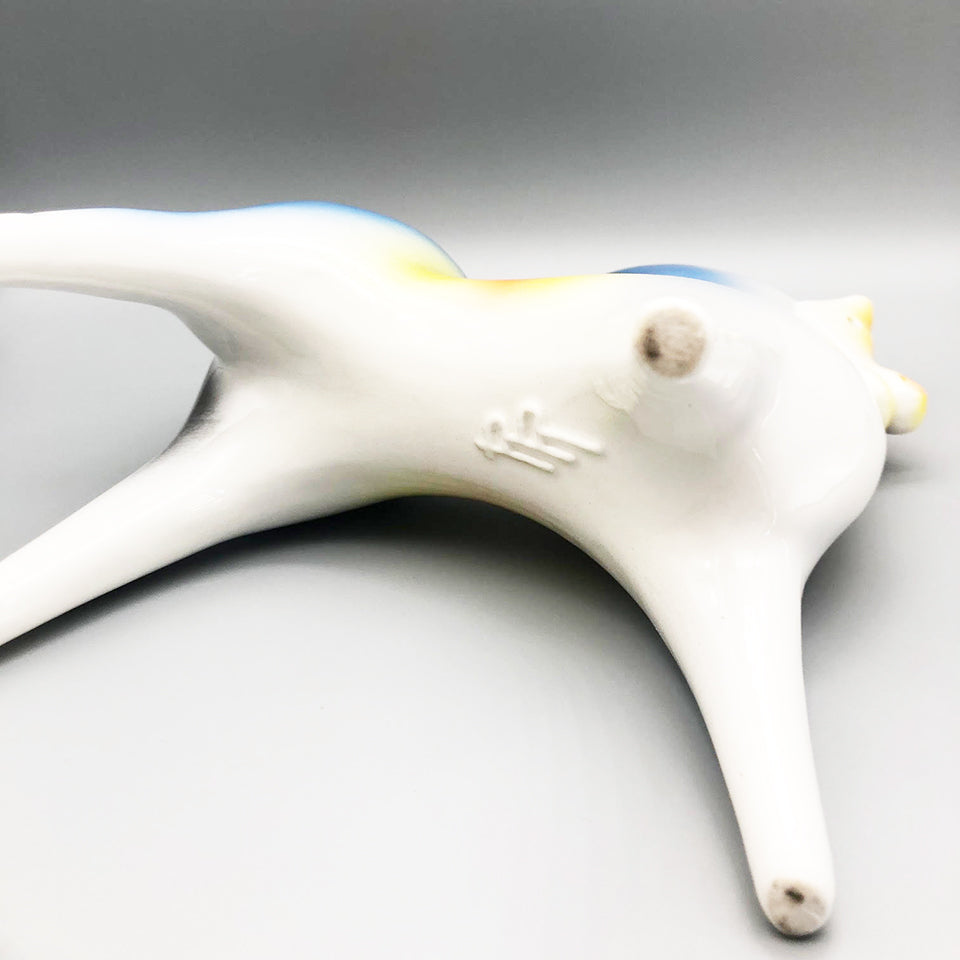 Cavallo Policromo di Roberto Rigon Made in Italy - Art -