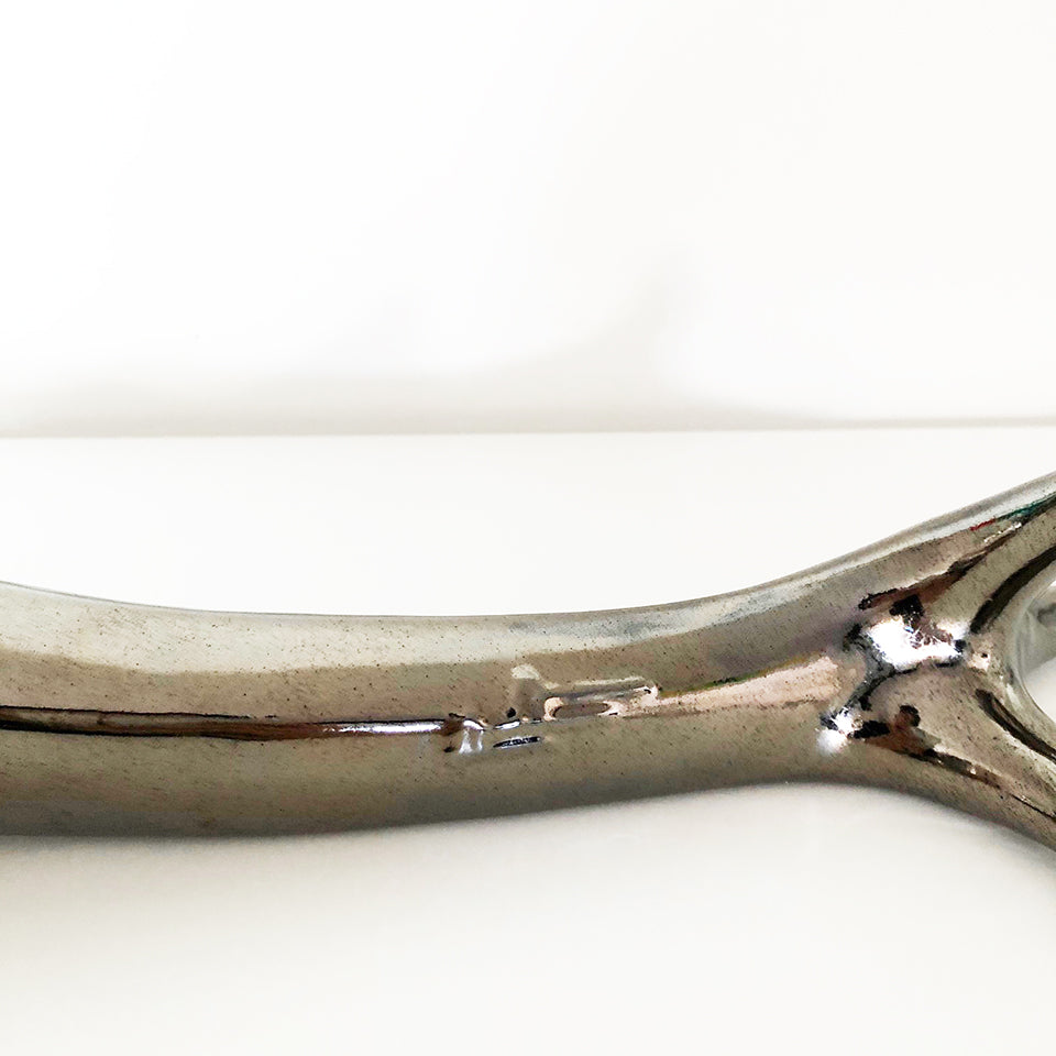 Cane Argento di Roberto Rigon Made in Italy - Art -