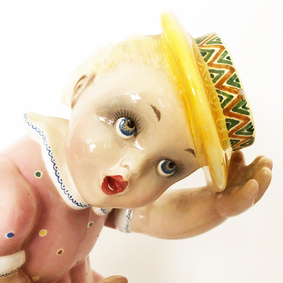 Ceramica "La Sciroccata" Torino C.I.A. Manna 1950 - Art -