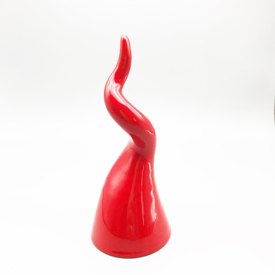Corno Rosso Portafortuna lavorato Artigianalmente - Art -