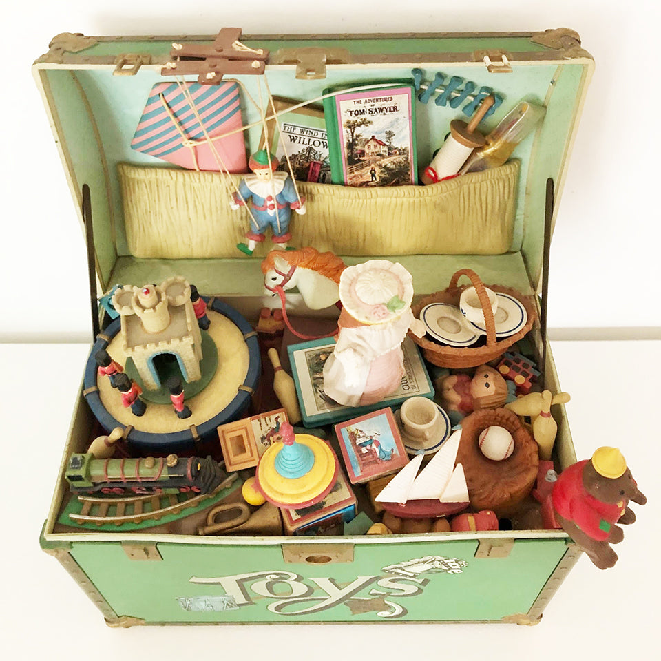 Carillon "Toy Symphony" Enesco 1986 - Art -