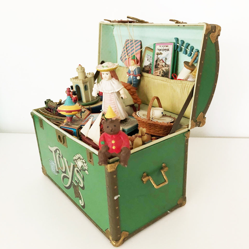 Carillon "Toy Symphony" Enesco 1986 - Art -
