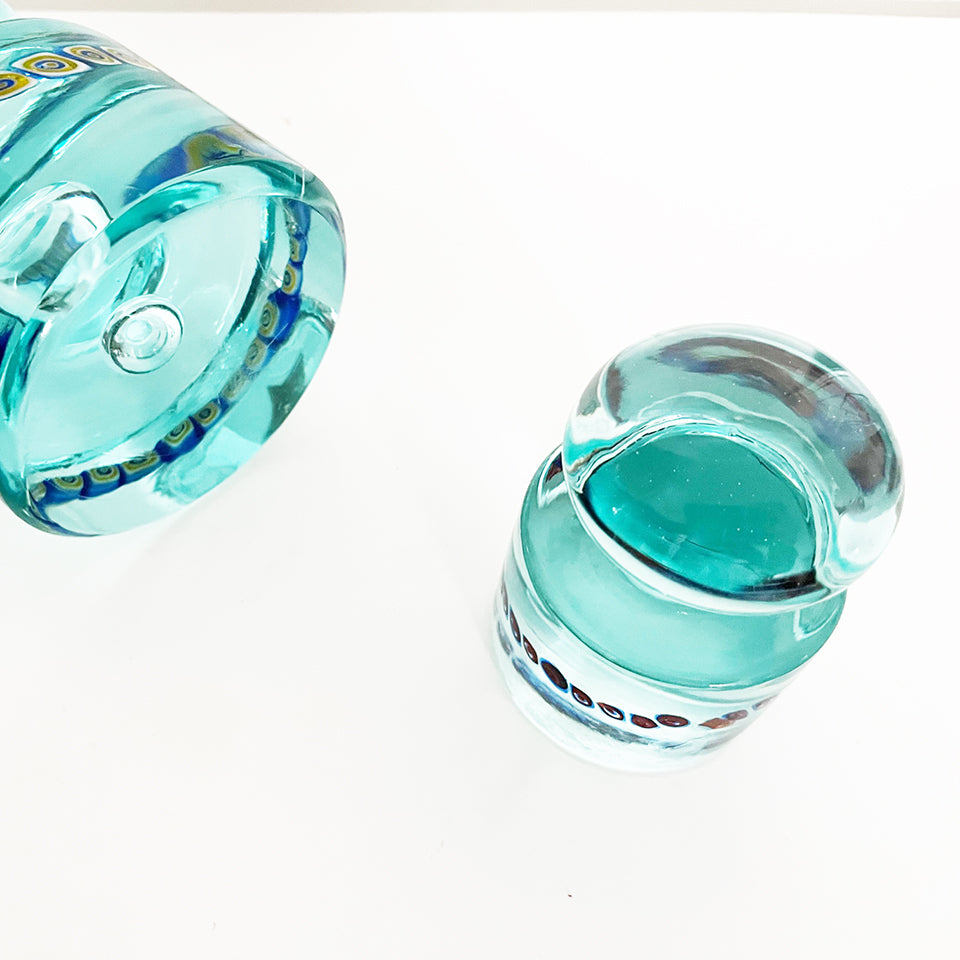 Coppia Fermacarte La Murrina Vintage 1980 -Art-