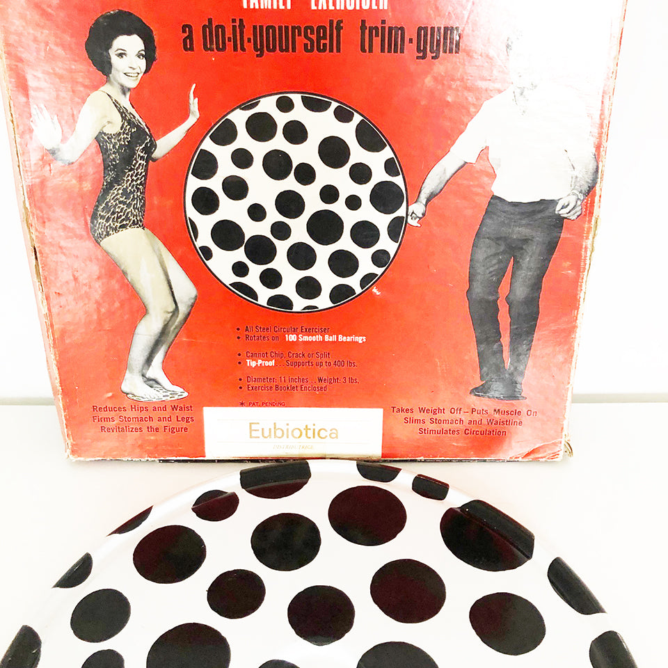 Hypno Twist Attrezzo Ginnastica Vintage 1960 -Art-