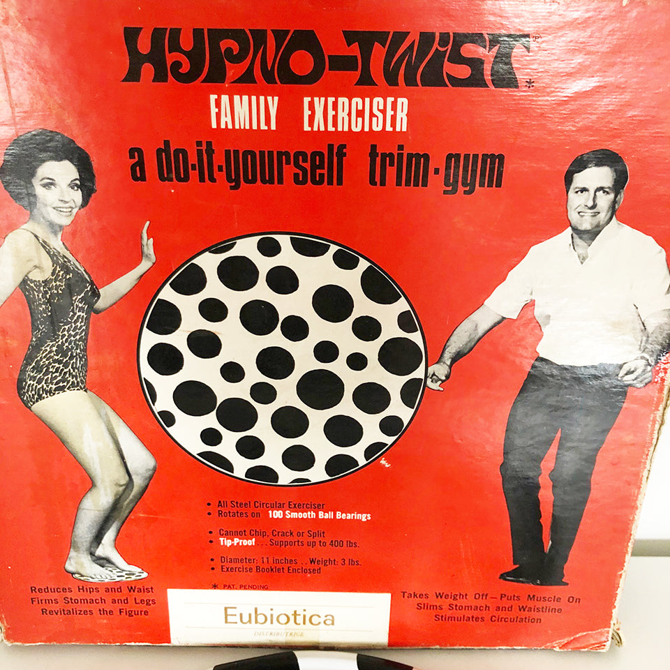 Hypno Twist Attrezzo Ginnastica Vintage 1960 -Art-