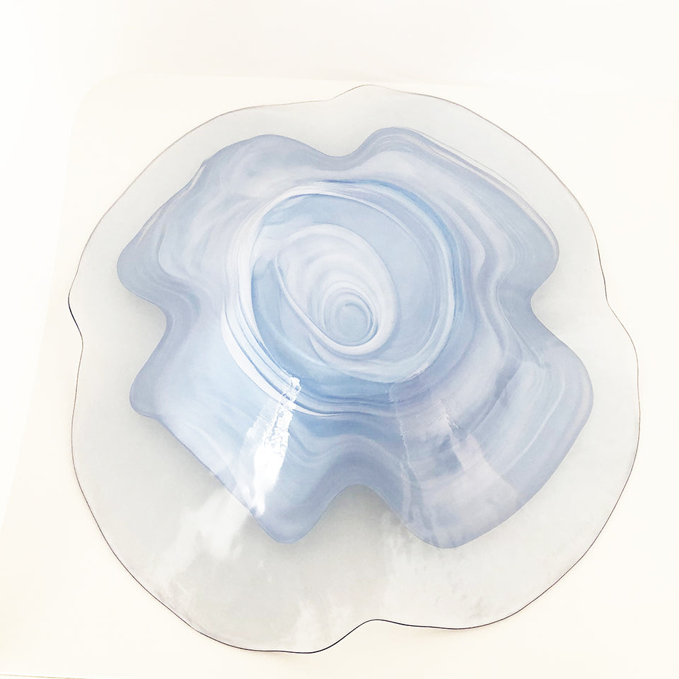 La Murrina Centrotavola color pervinca Vintage -Art-