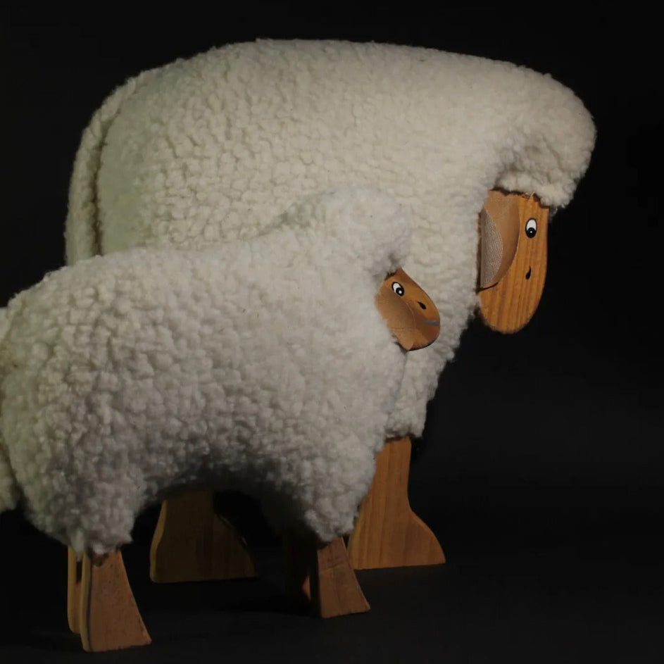Coppia Pecore Decorative anni '90 -Art-