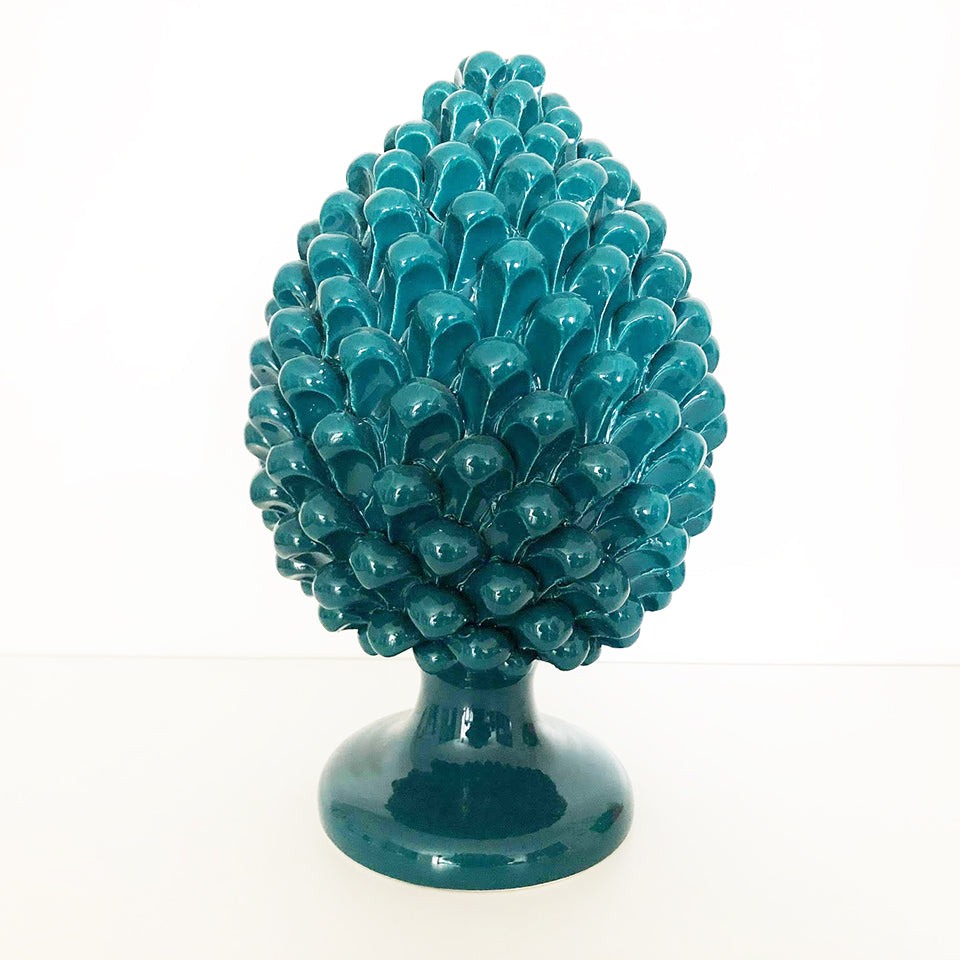 Pigna Ottanio Ceramica Caltagirone per Lizoh -Art-