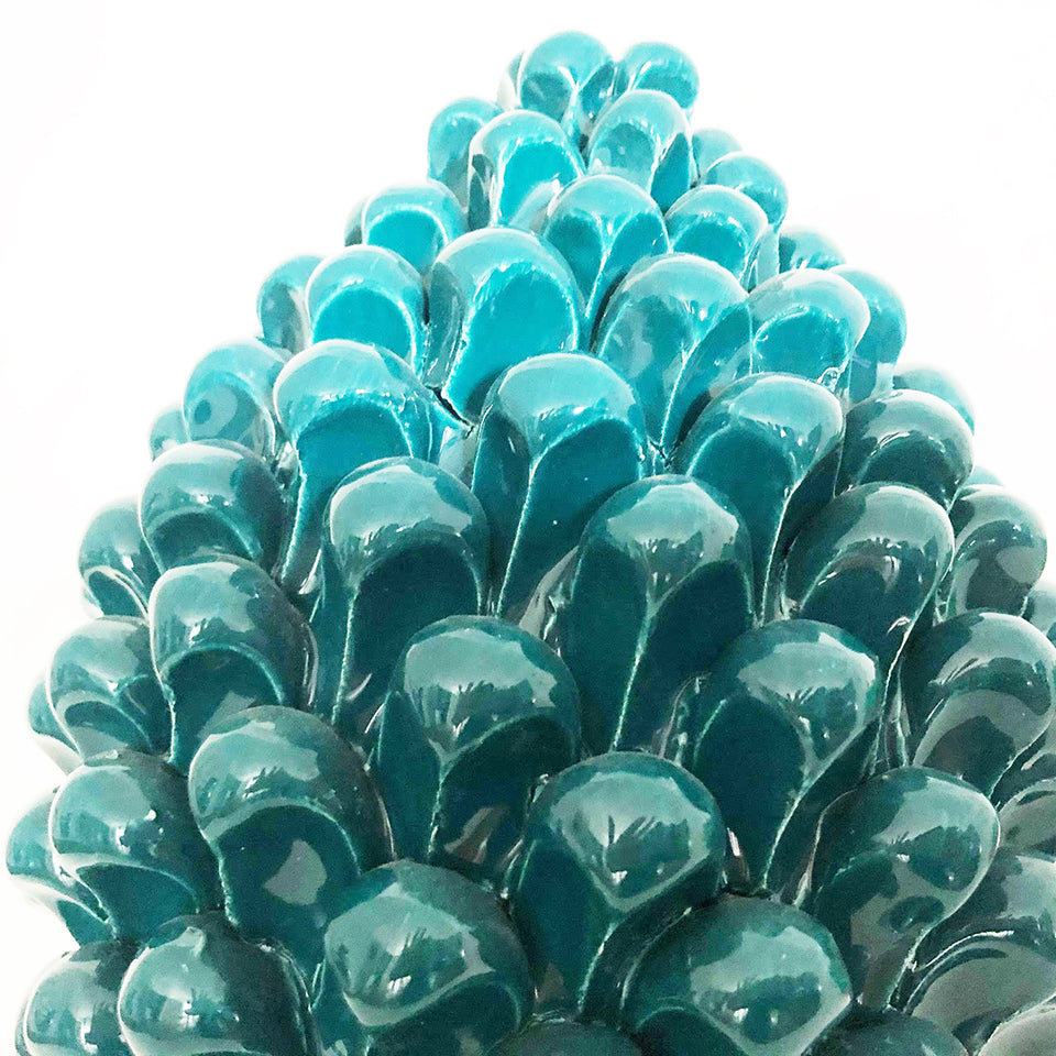 Pigna Ottanio Ceramica Caltagirone per Lizoh -Art-