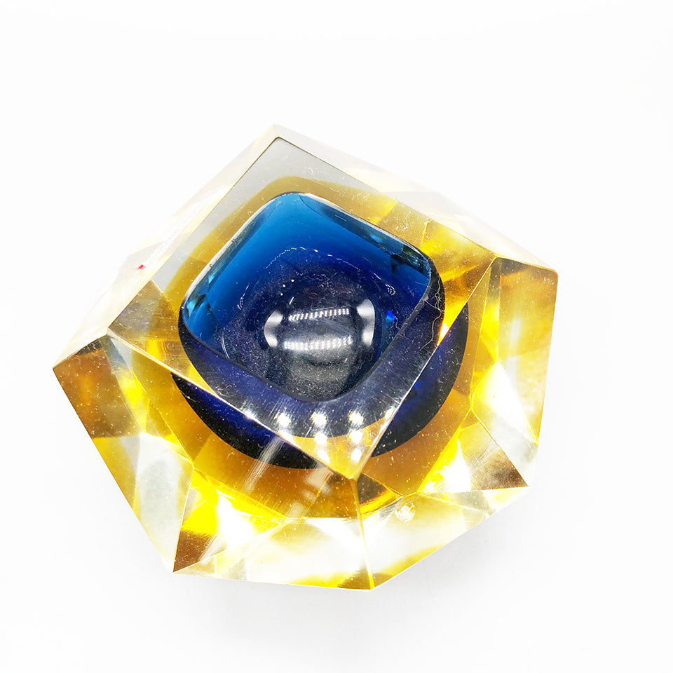 Posacenere Diamante Attr. Seguso Vintage 1960 - Art -