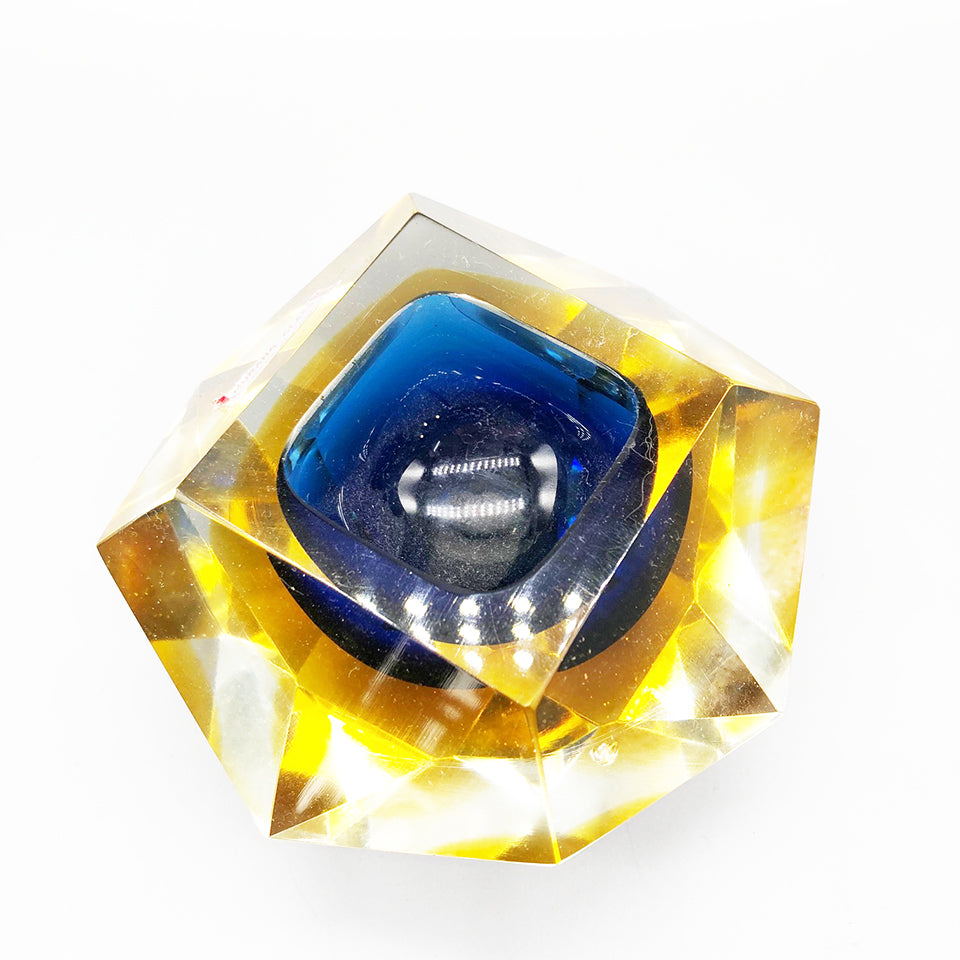 Posacenere Diamante Attr. Seguso Vintage 1960 - Art -