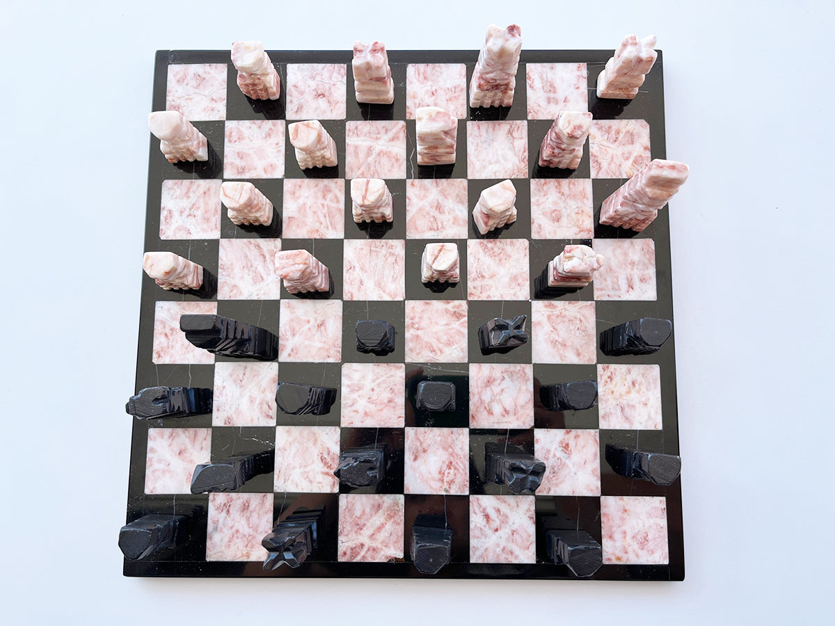 Scacchiera in Onice Pregiatissima 1950 -Art-