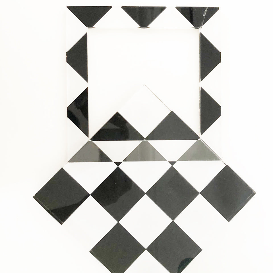 Scacchiera in Plexiglas Vintage Design 1970 - Art -
