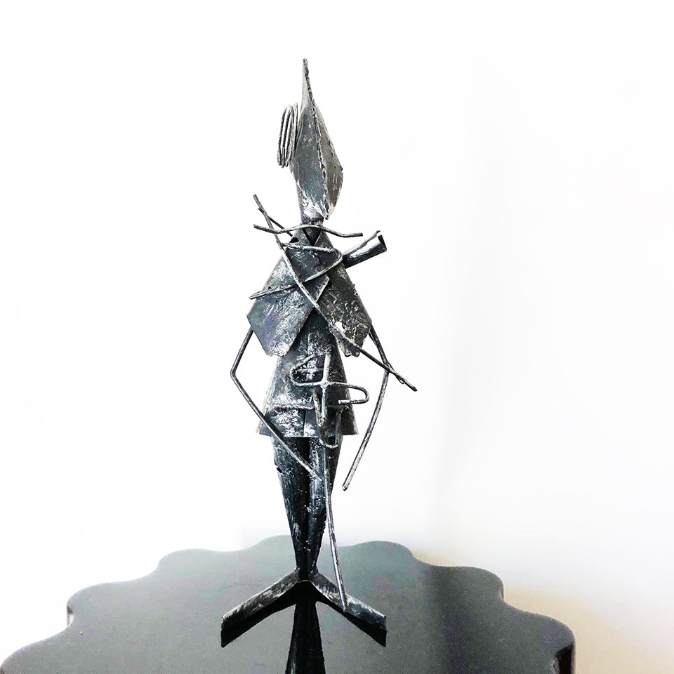 Giovanni Grittani Scultura in ferro anni '80 -Art-