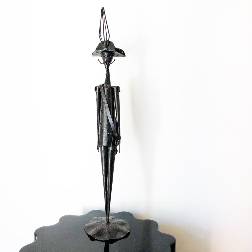 Giovanni Grittani Scultura in ferro anni '80 -Art-