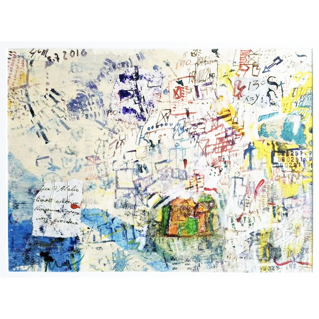 Giulio Cesare Matusali "Slake" Opera Unica 2015 -Art-
