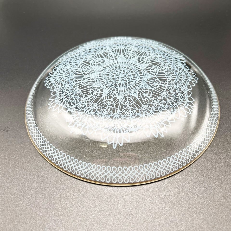 Svuotatasche Vetro Macramé 1900 -Antiques-