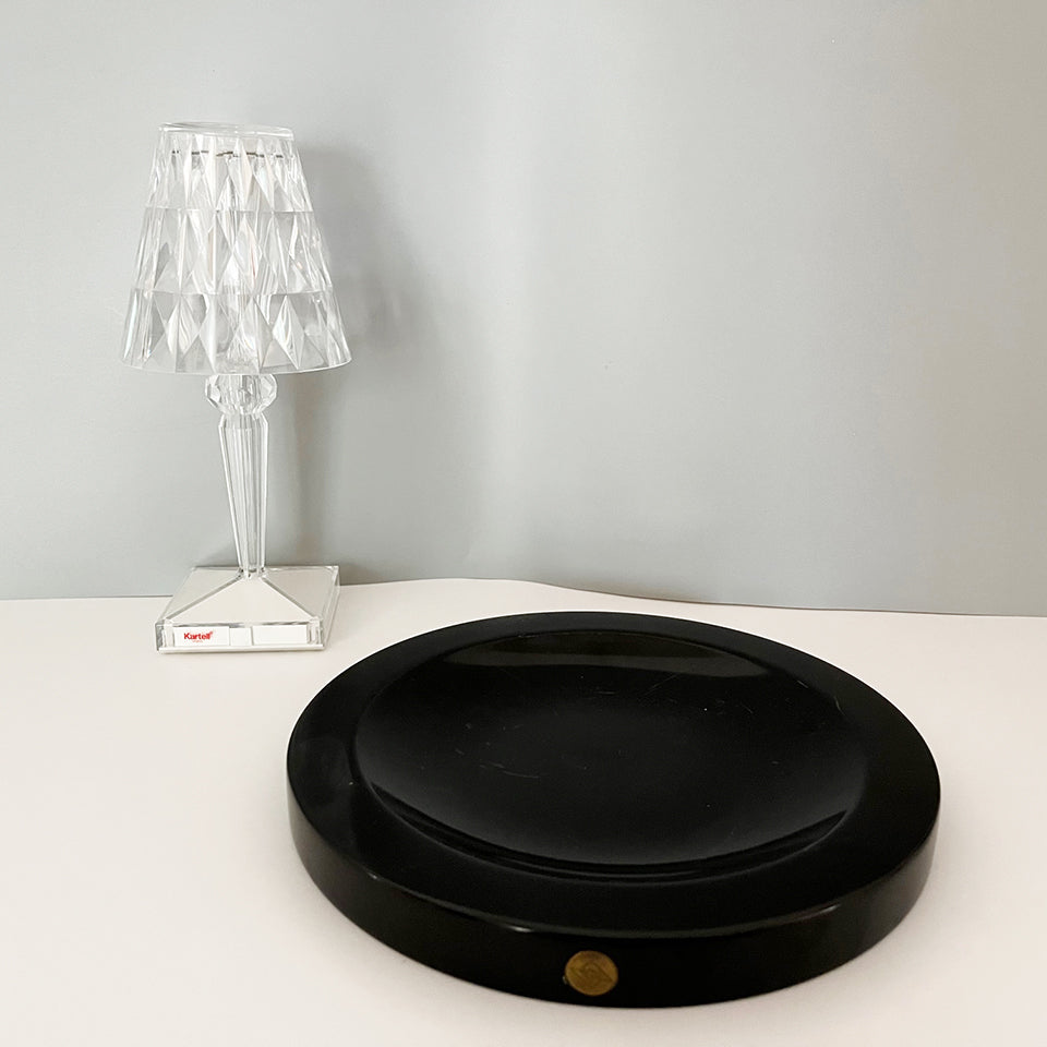 Svuotatasche Marmo Nero Pregiato Design 1970 -Art-