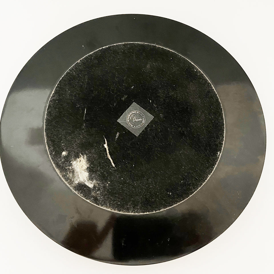 Svuotatasche Marmo Nero Pregiato Design 1970 -Art-