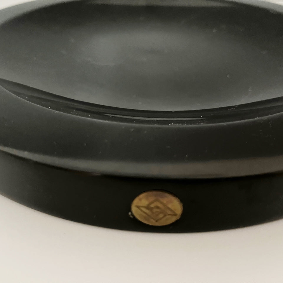 Svuotatasche Marmo Nero Pregiato Design 1970 -Art-
