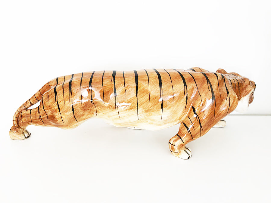 Tigre ceramica Vintage 1970 -Art-