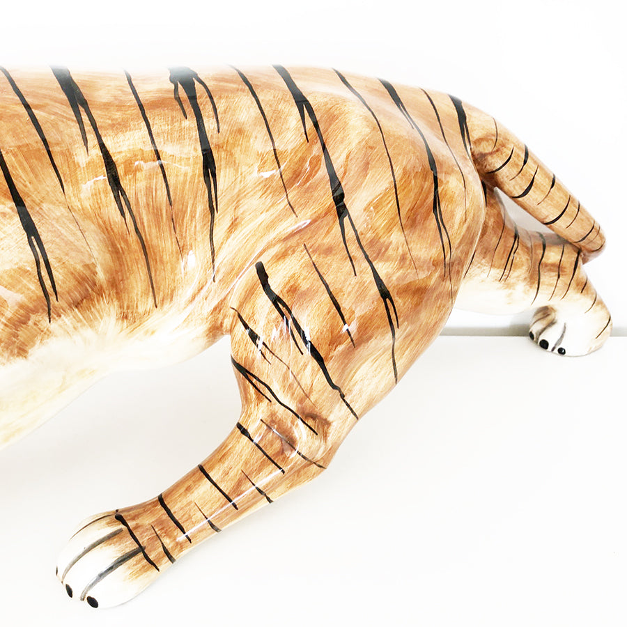 Tigre ceramica Vintage 1970 -Art-