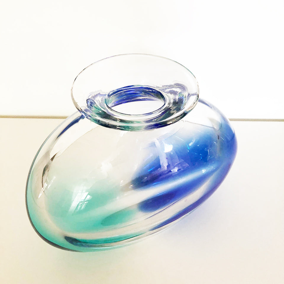 Tris Vasi Murano Vintage 1970 -Art-