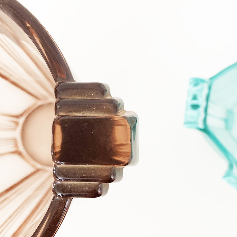 Coppia Vasi Art Deco Originali anni '30 - Art -