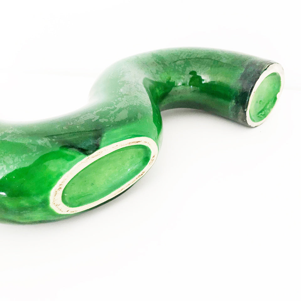 Vaso Ceramica Scultura Vintage 1960 -Art-