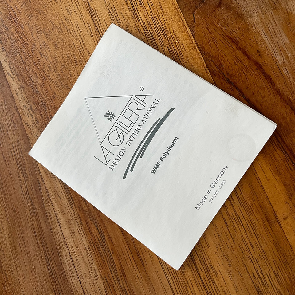 Matteo Thun Vassoio in Plastica Memphis design per WMF La Galleria 1986 -Design-