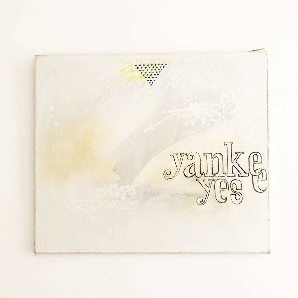 "Yankee Yes" Opera Unica su tela 1970 -Art-