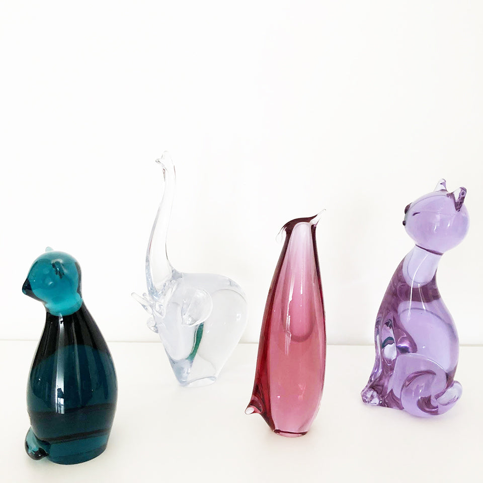 Animali Murano Firmati Vintage 1960 - Art -