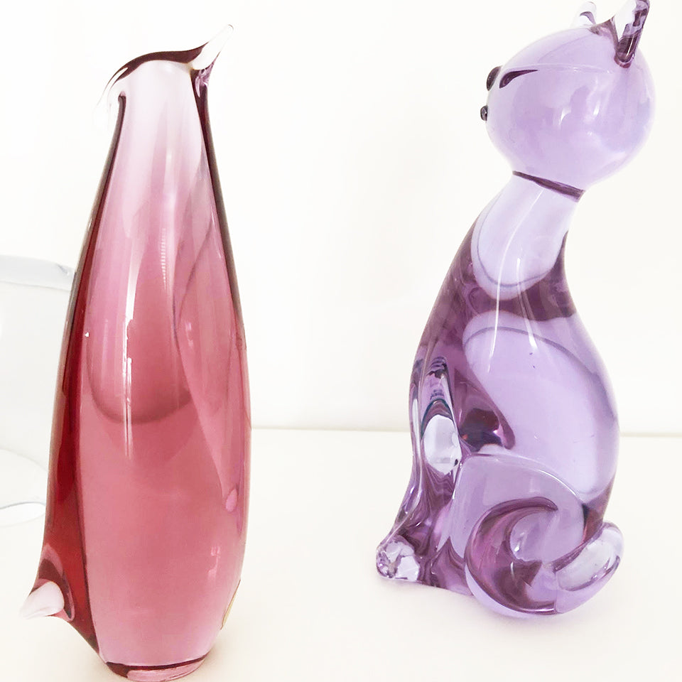 Animali Murano Firmati Vintage 1960 - Art -
