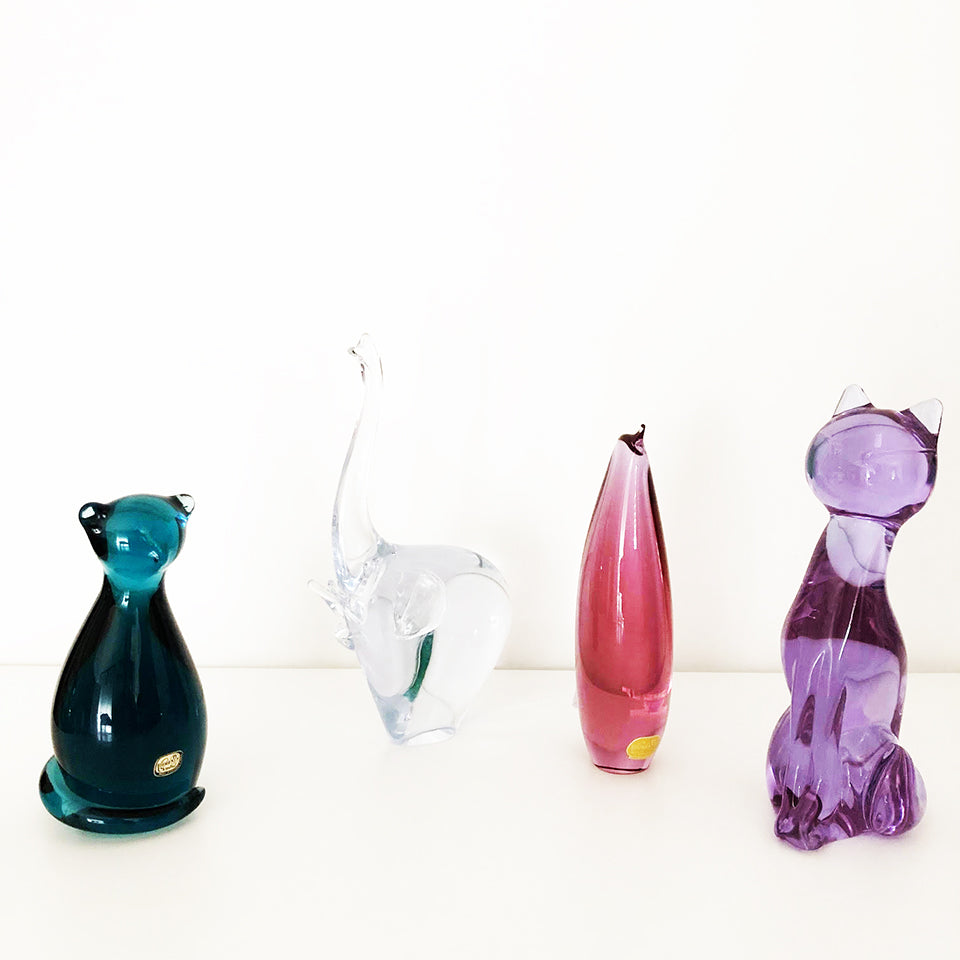 Animali Murano Firmati Vintage 1960 - Art -