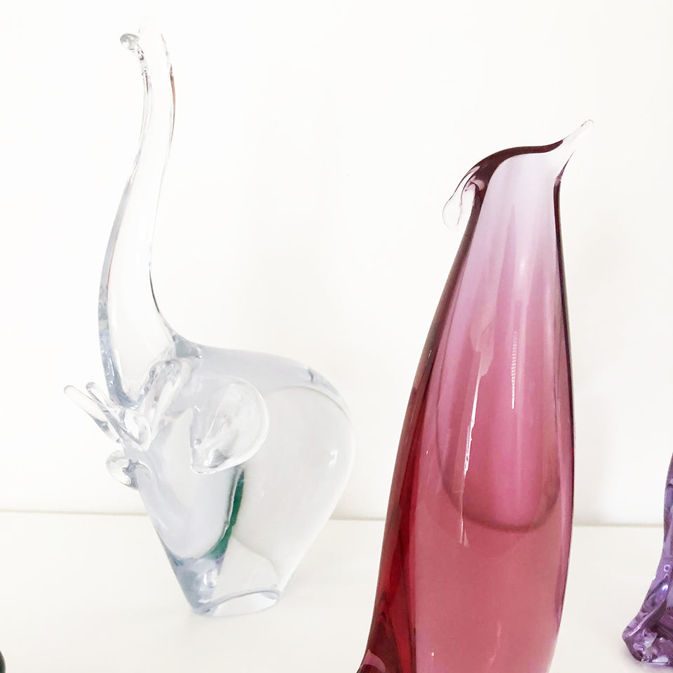 Animali Murano Firmati Vintage 1960 - Art -
