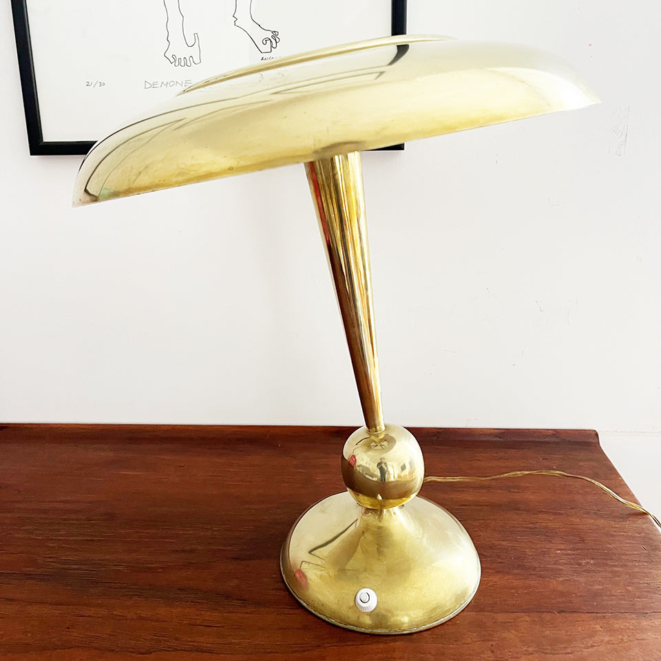 Oscar Torlasco Lampada da Tavolo 1950 -Design-