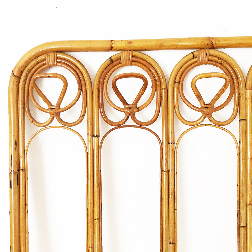 Appendiabiti Sospeso in Bambù Vintage anni '70 -Design-