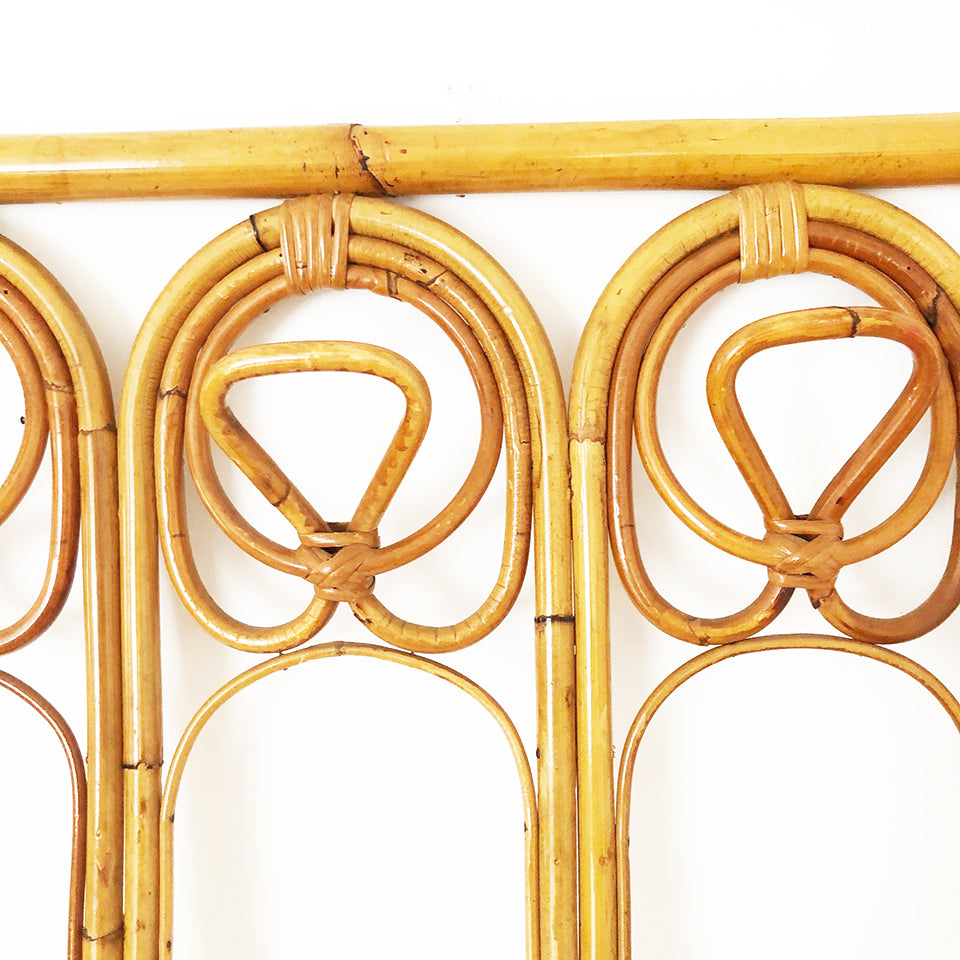 Appendiabiti Sospeso in Bambù Vintage anni '70 -Design-