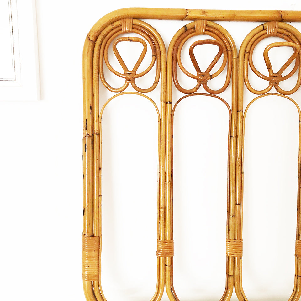 Appendiabiti Sospeso in Bambù Vintage anni '70 -Design-
