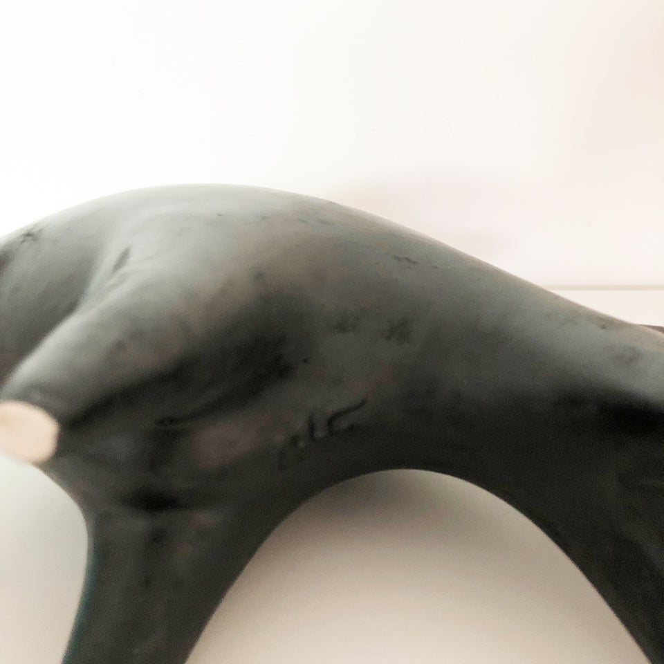 Ceramica Bisonte di Roberto Rigon Made in Italy - Art -