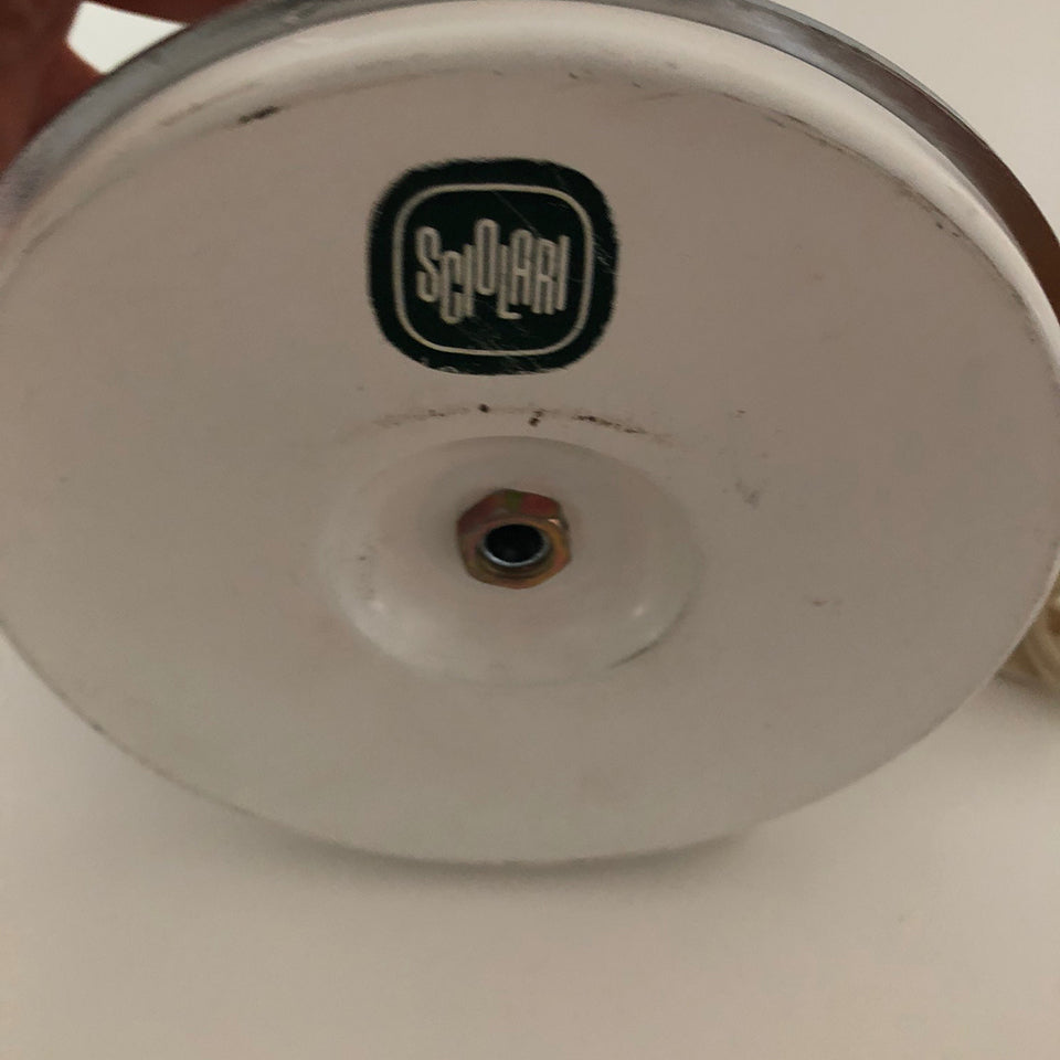 Coppia Lampade da tavolo Sciolari 1970 - Design -