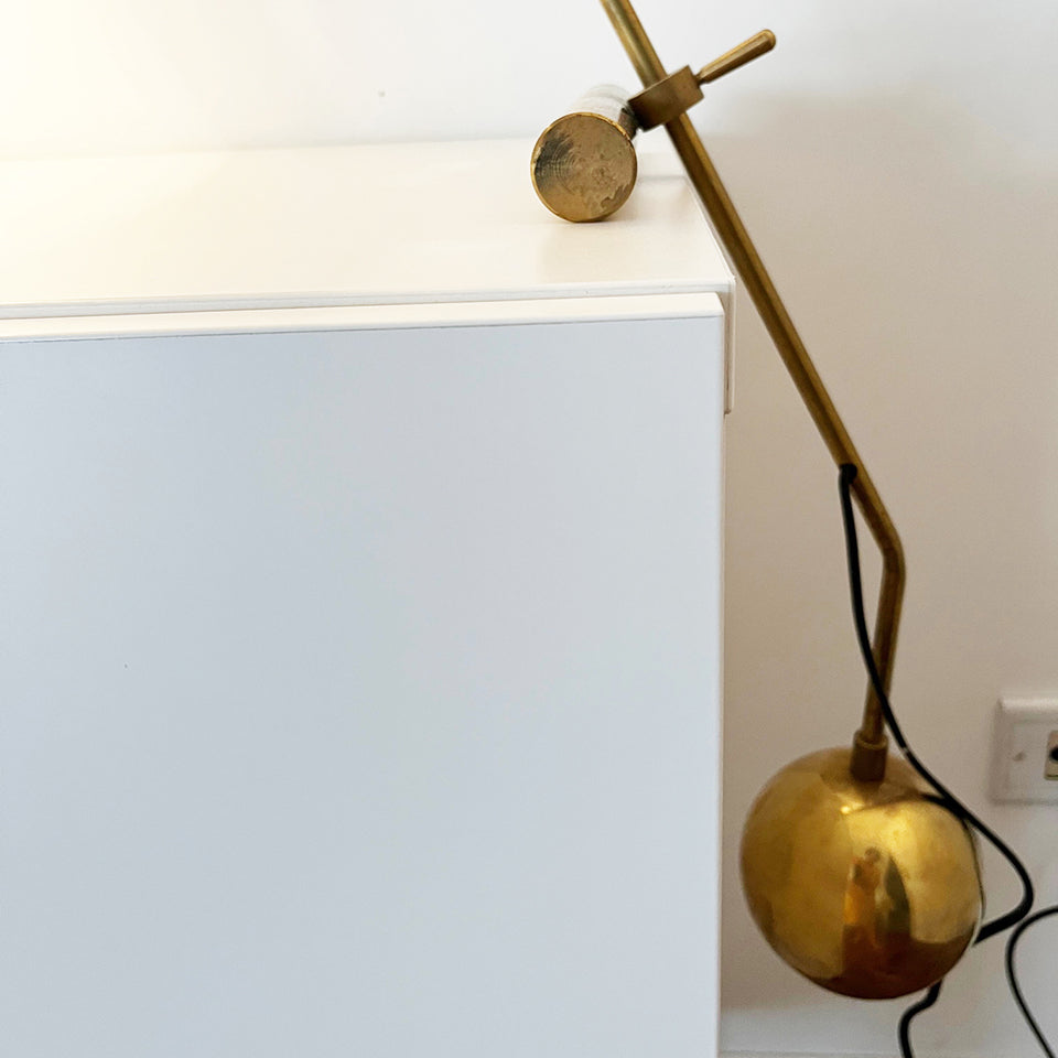 Lampada da tavolo stile Stilnovo Nera - Design -