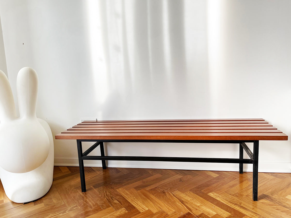 Panca Vintage Teak 1960 -Design-