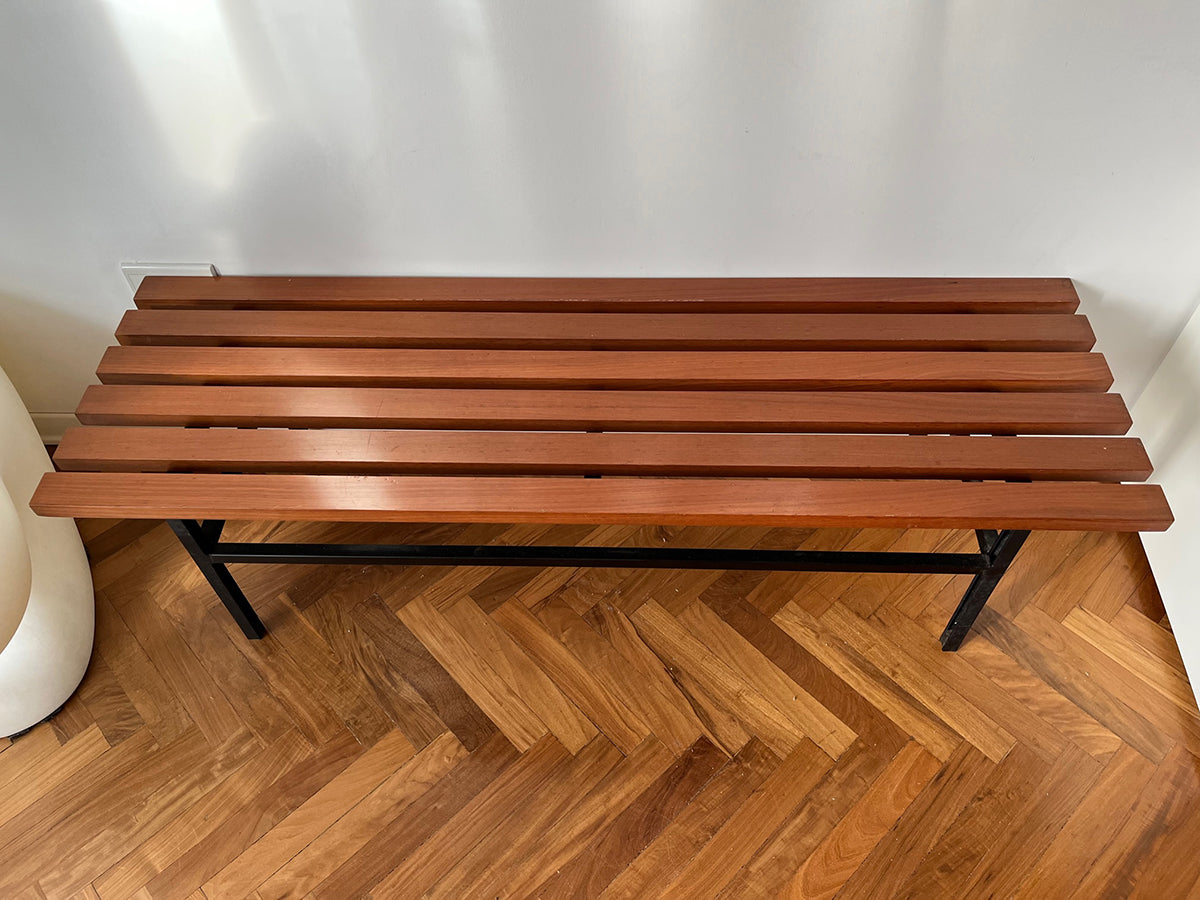 Panca Vintage Teak 1960 -Design-