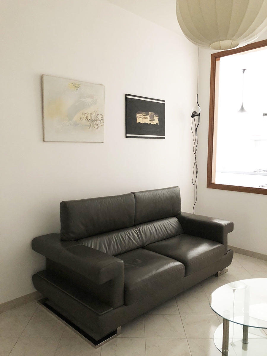 Parentesi Flos Lampada Nera Vintage -Design-